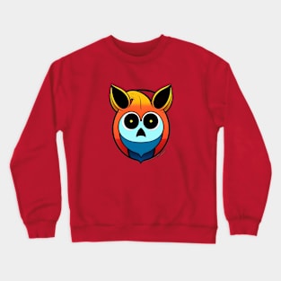 Small Monster Antics Unfold Crewneck Sweatshirt